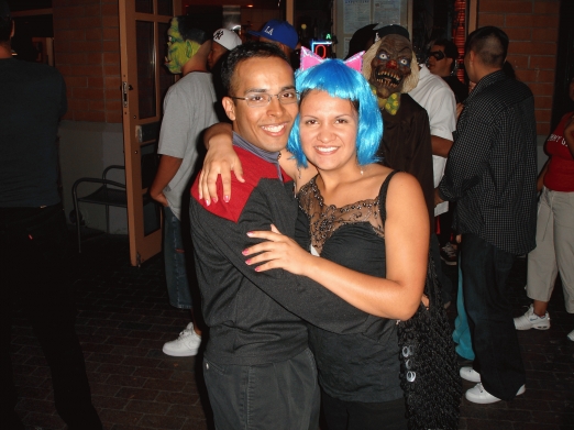 Daniella and I