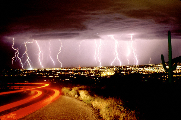 Arizona Thunderstorm