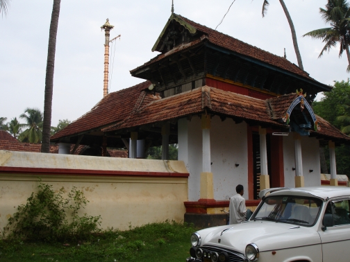 Chennathrikkovil Temple