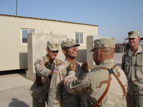 Bloodstripes from SSG Lopez