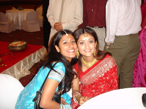 Keerthi and Simi Chechi