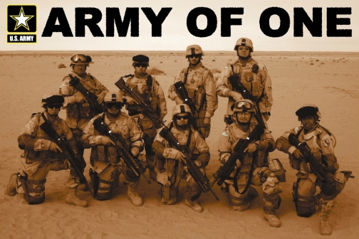 SGT Army Of One