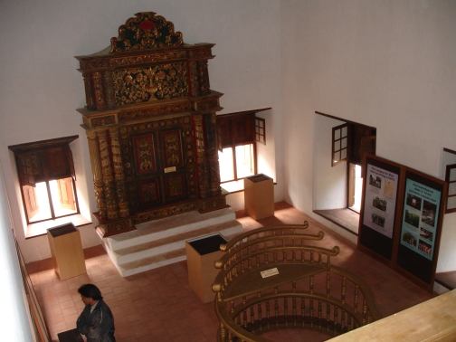 Synagogue Interior