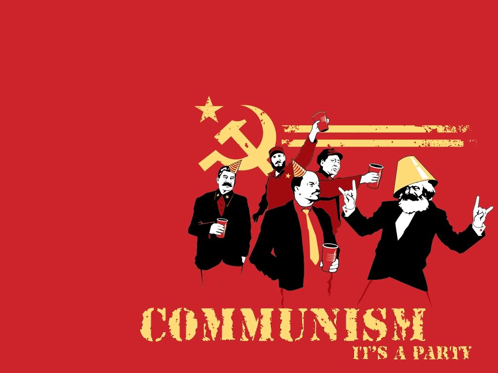 Communism: It’s a party!