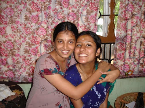 Vidya and Keerthi