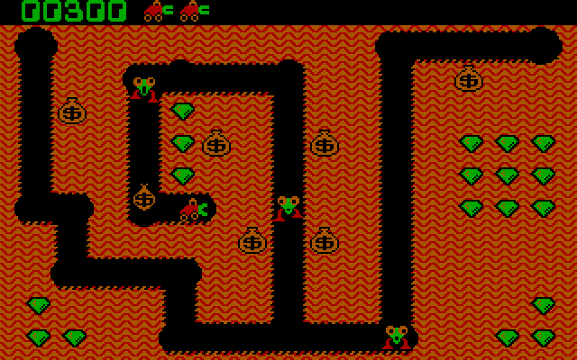 Digger - one of the games I used to play