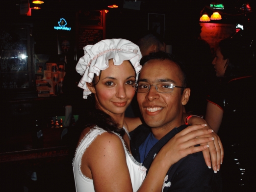 Rochelle and I