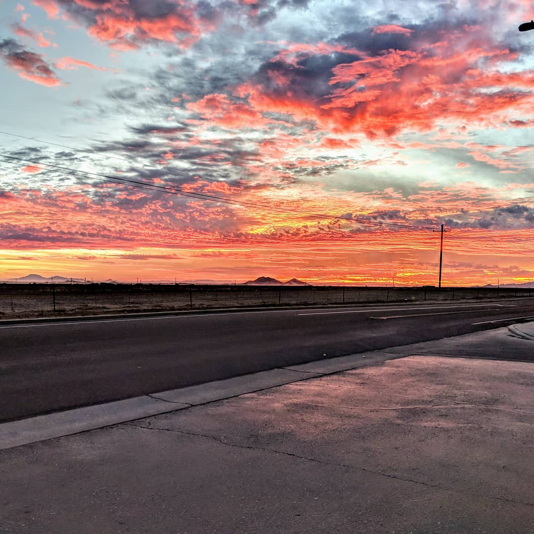 Arizona sunsets.