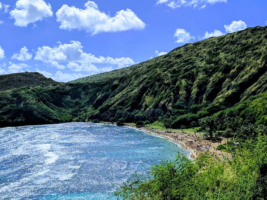 Hanuama Bay, Honolulu.