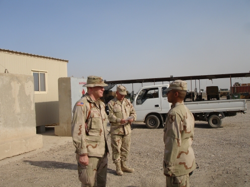 SPC Paliath, front and center!