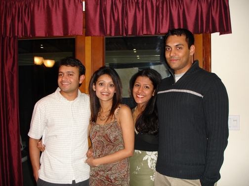 Dipu Cheta, Simi Chechi, Keerthi, and Mannu