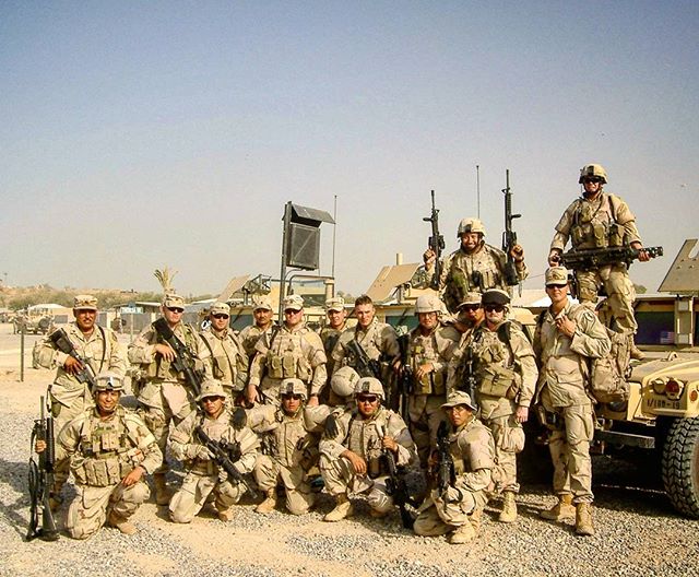 Camp Liberty, Baghdad, 2006.