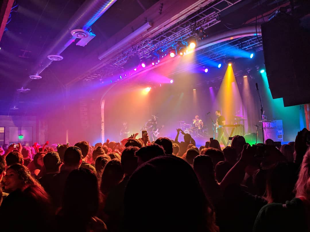 Watching Young The Giant at The Van Buren.