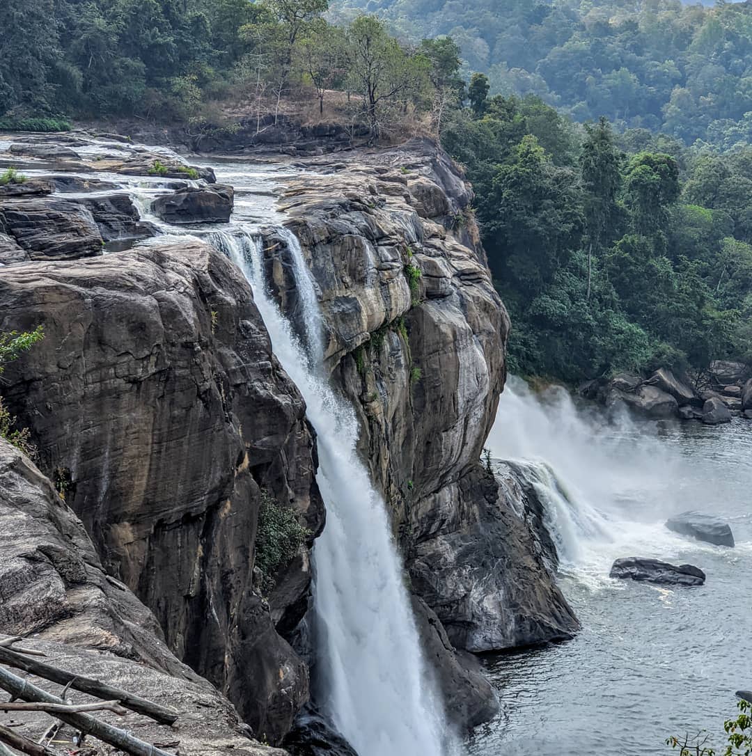 Athirappilly Waterfalls.