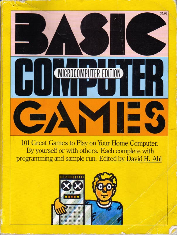 BASIC Computer Games book