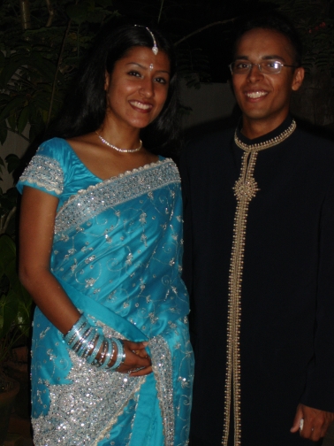 My sister and I