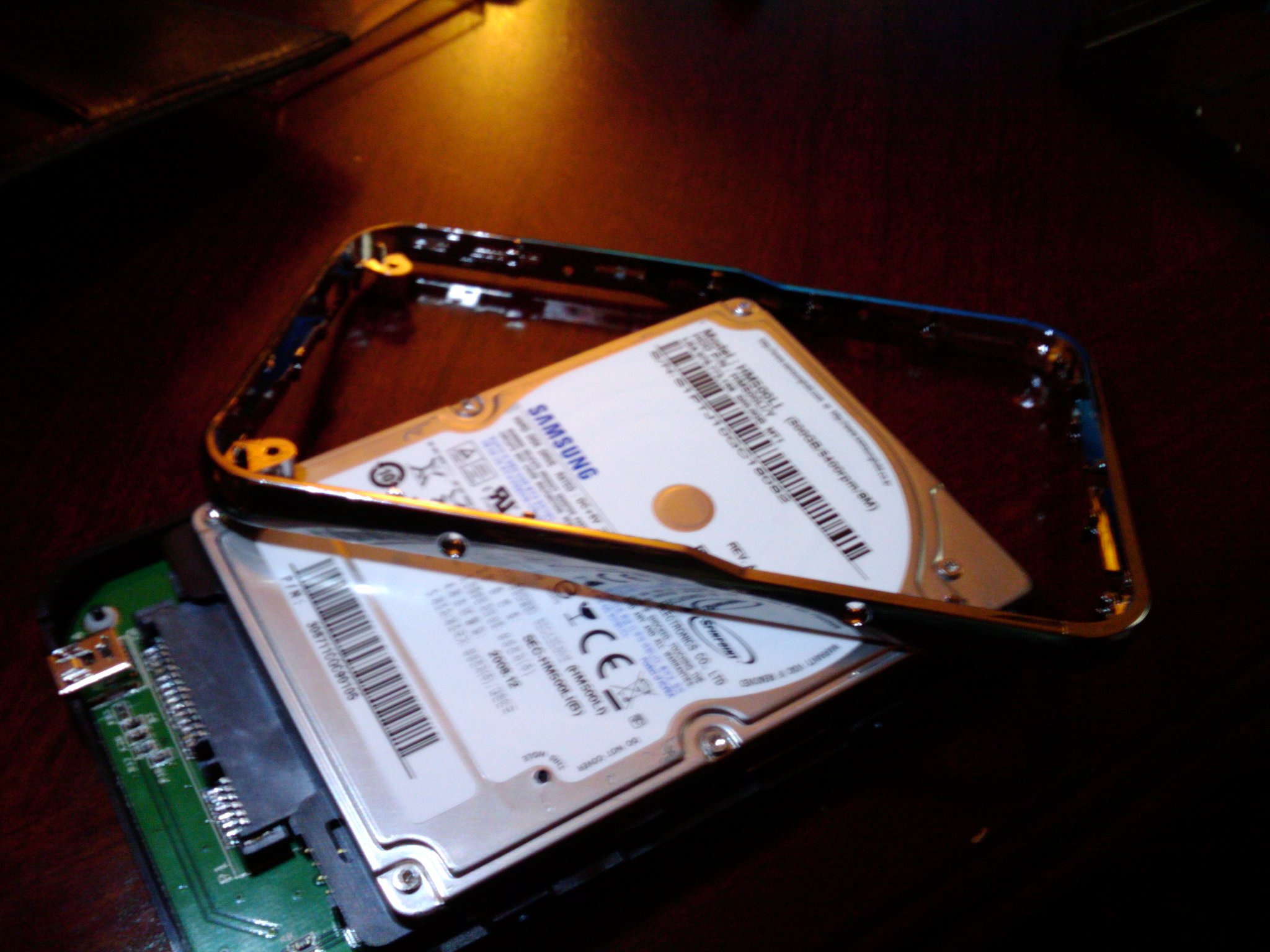 Removing the chrome/plastic border