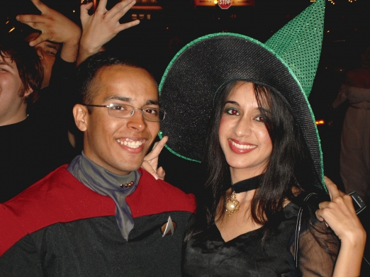 Rachna and I