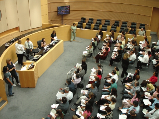 New citizens seated