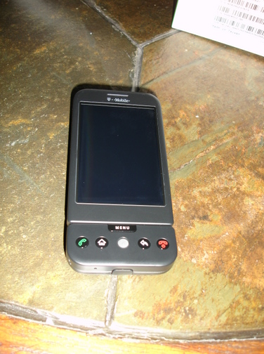 The T-Mobile Android G1