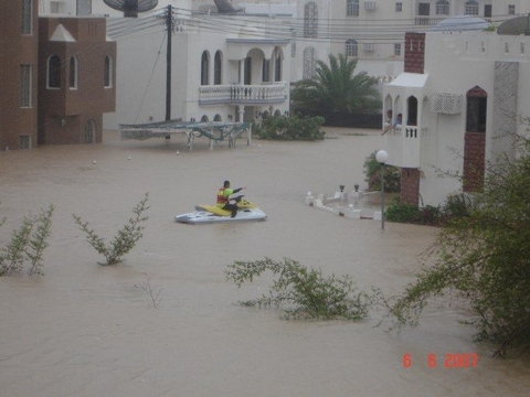 Qurum Residential Area