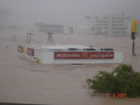 McDonalds Submerged