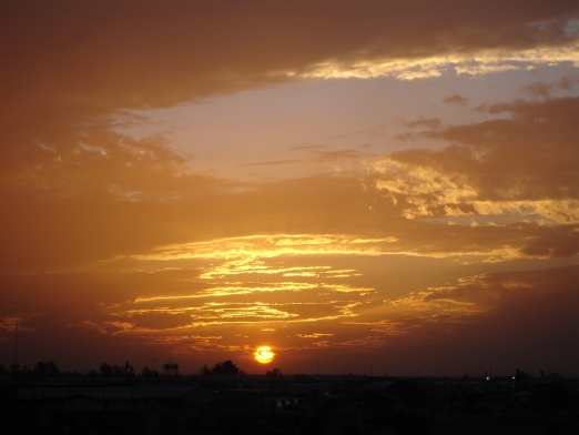 Iraqi Sunset