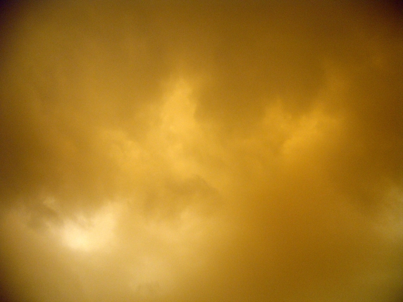 Sky during a sandstorm