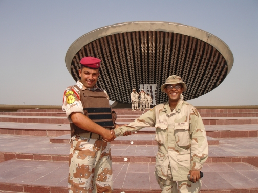 Iraqi Soldier and I