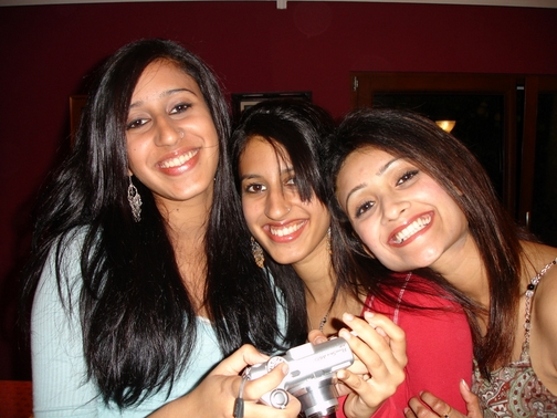 Priya, Maya, and Simi Chechi