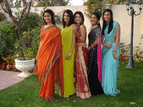 Shipra, Maya, Simi Chechi, Keerthi, and Priya