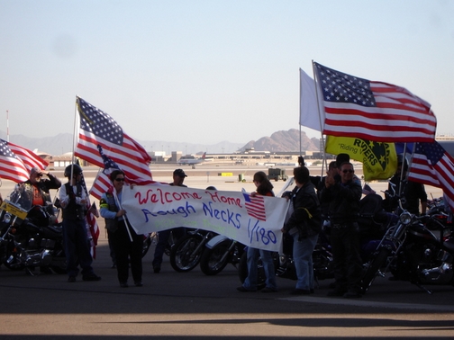 Welcome Home Roughnecks